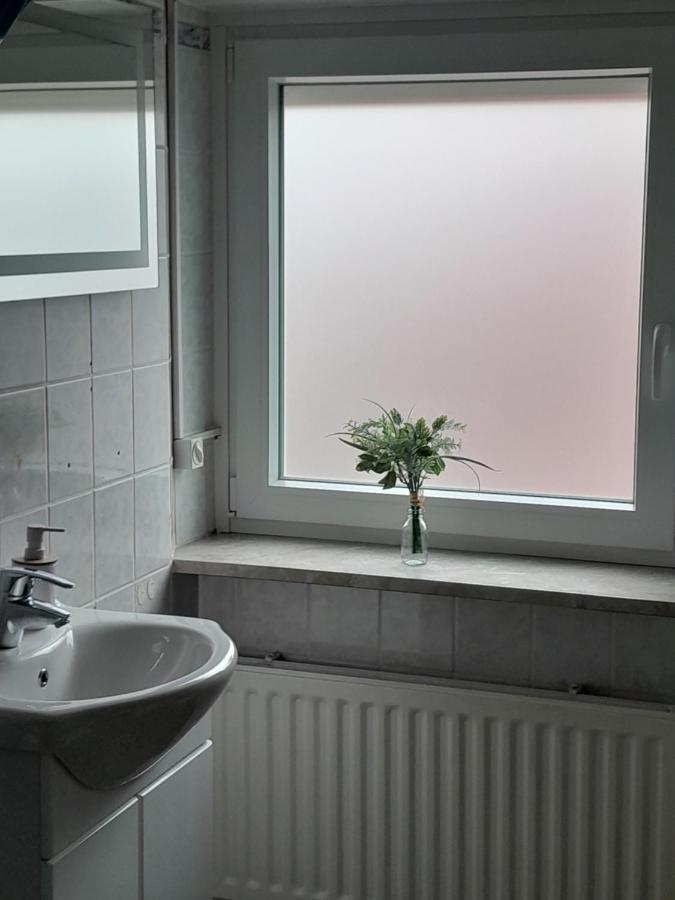 Tannenquartier - Ihr Ferienhaeuschen Apartment Gross Gronau Luaran gambar